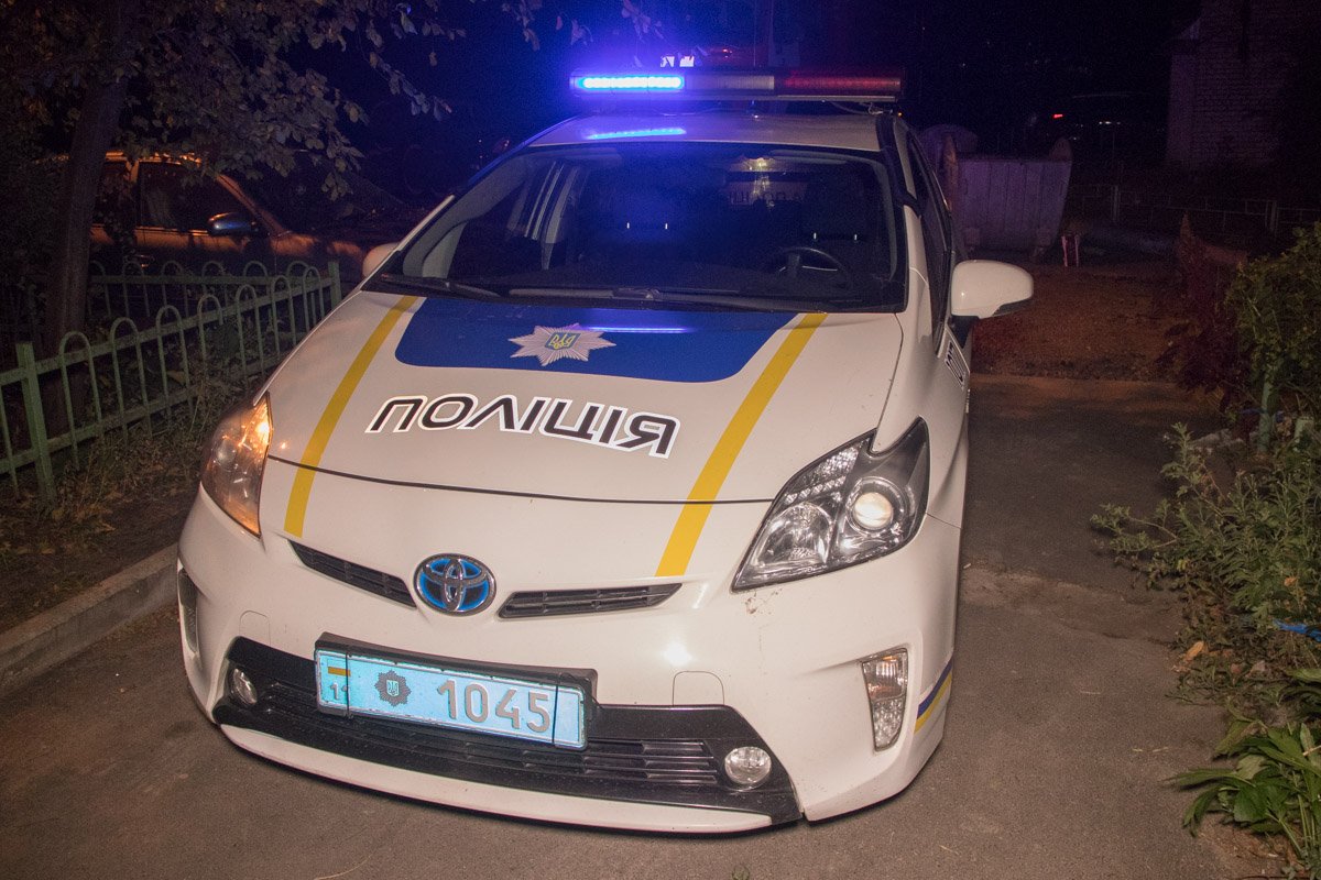 На место прибыл экипаж патрульной полиции