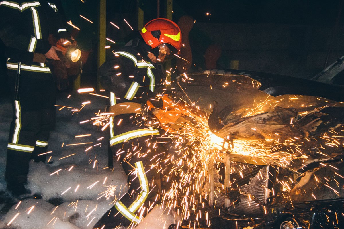 В эту ночь жители дома на Андрющенко, 4, не спали