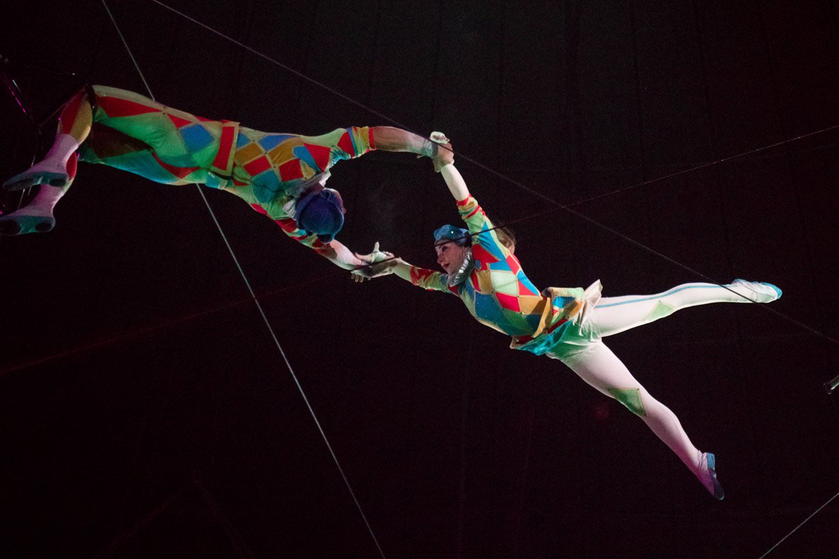 Дыхание захватывает