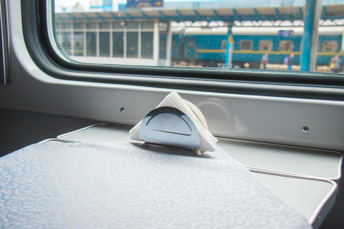 Пассажиры отмечают, что здесь чище, чем в других поездах