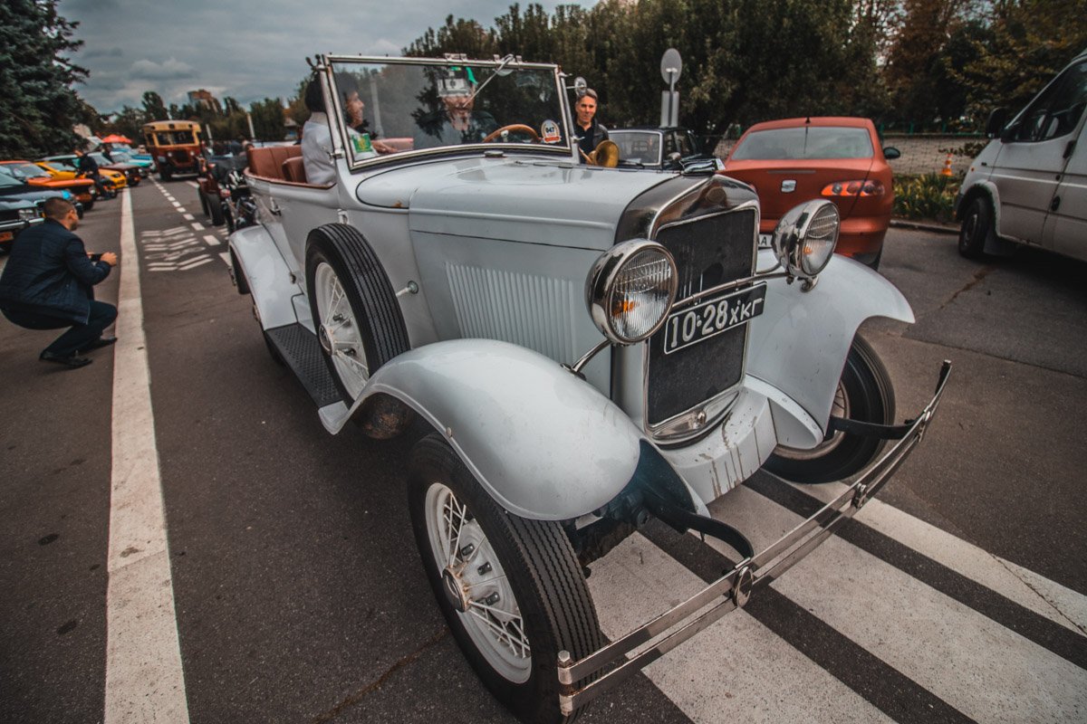 Посетители смогут посмотреть раритетные автомобили, многие из которых в единственном экземпляре