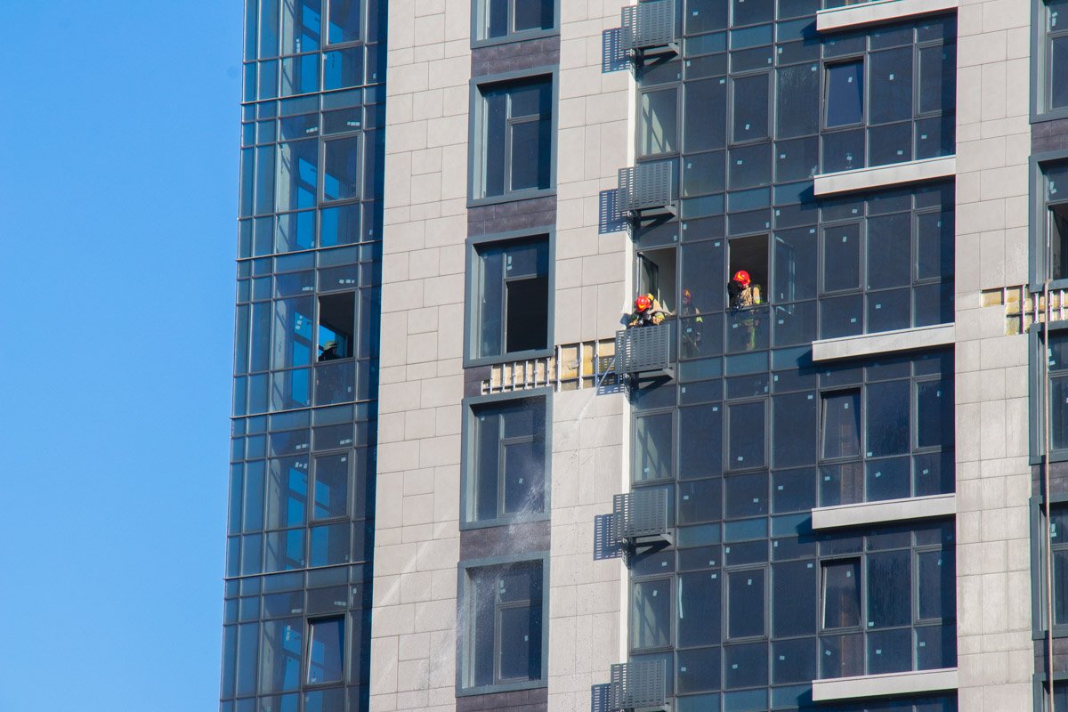 Площадь пожара составила 50 квадратных метров