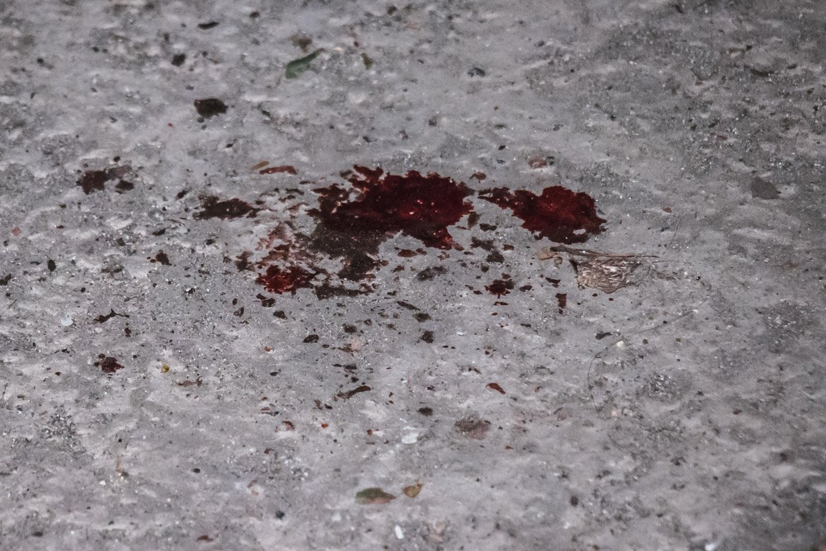 От полученных травм он скончался на месте