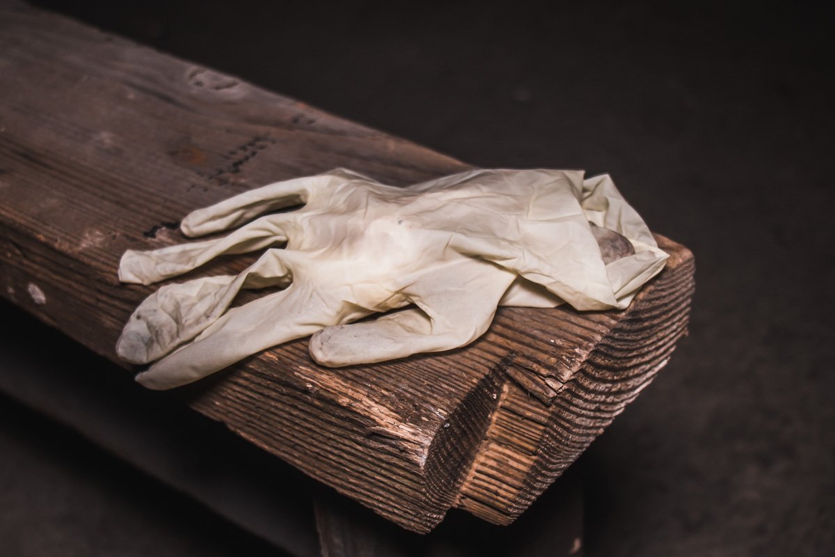 На месте работала патрульная полиция, медики и следственно-оперативная группа