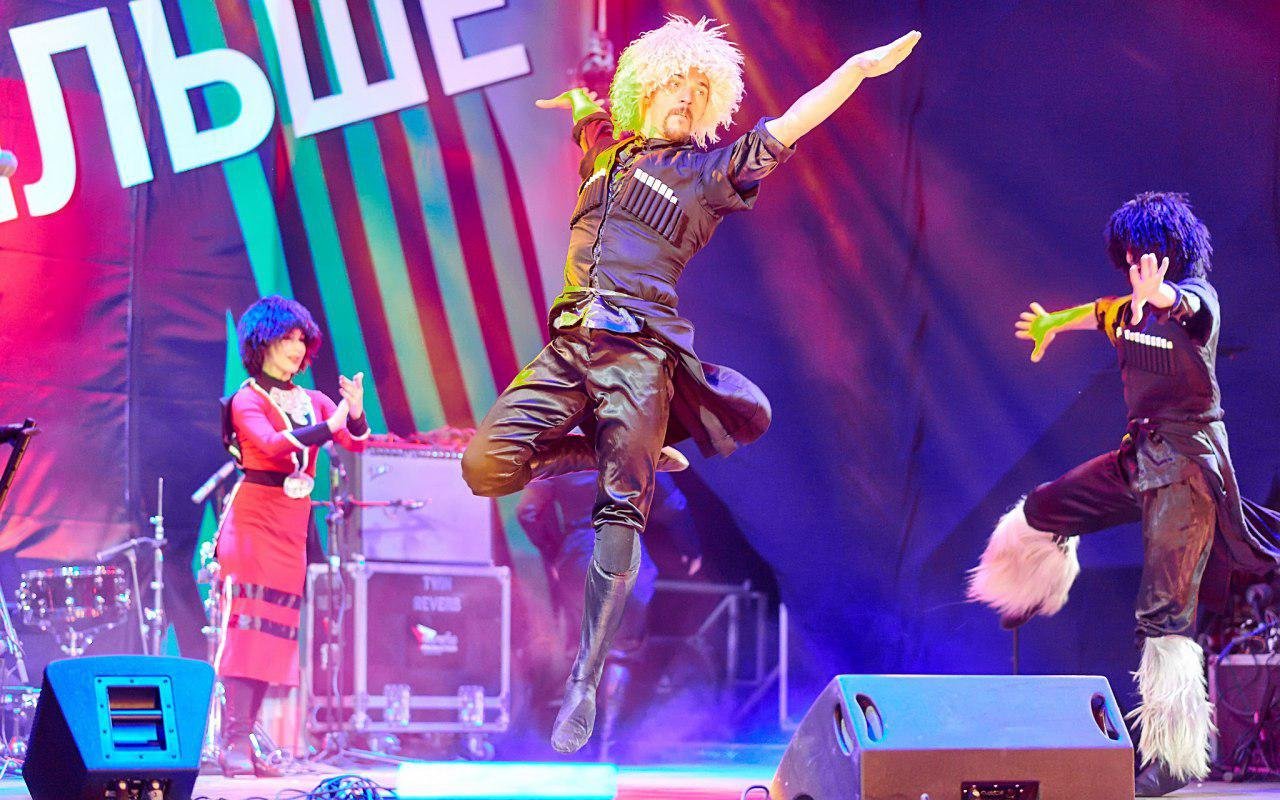 На фестивале можно поближе познакомиться с грузинской культурой На фестивале можно поближе познакомиться с грузинской культурой