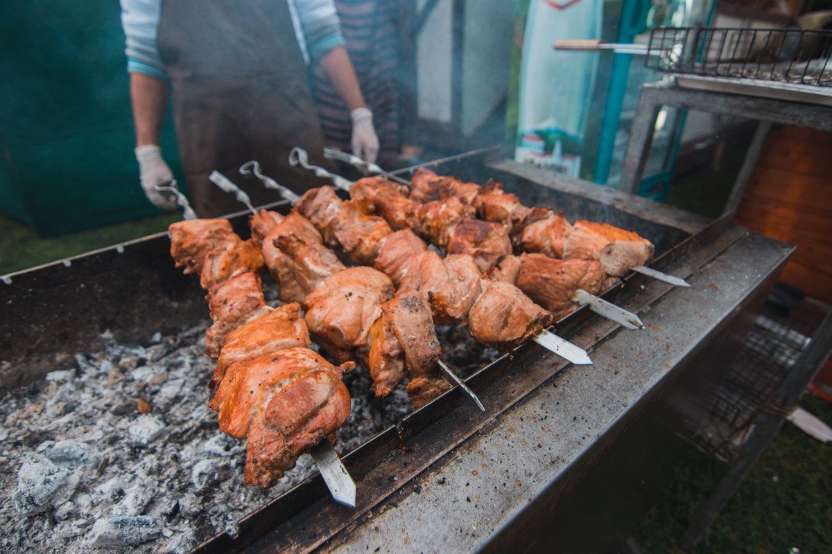 Самый сочный шашлык из свинины Самый сочный шашлык из свинины