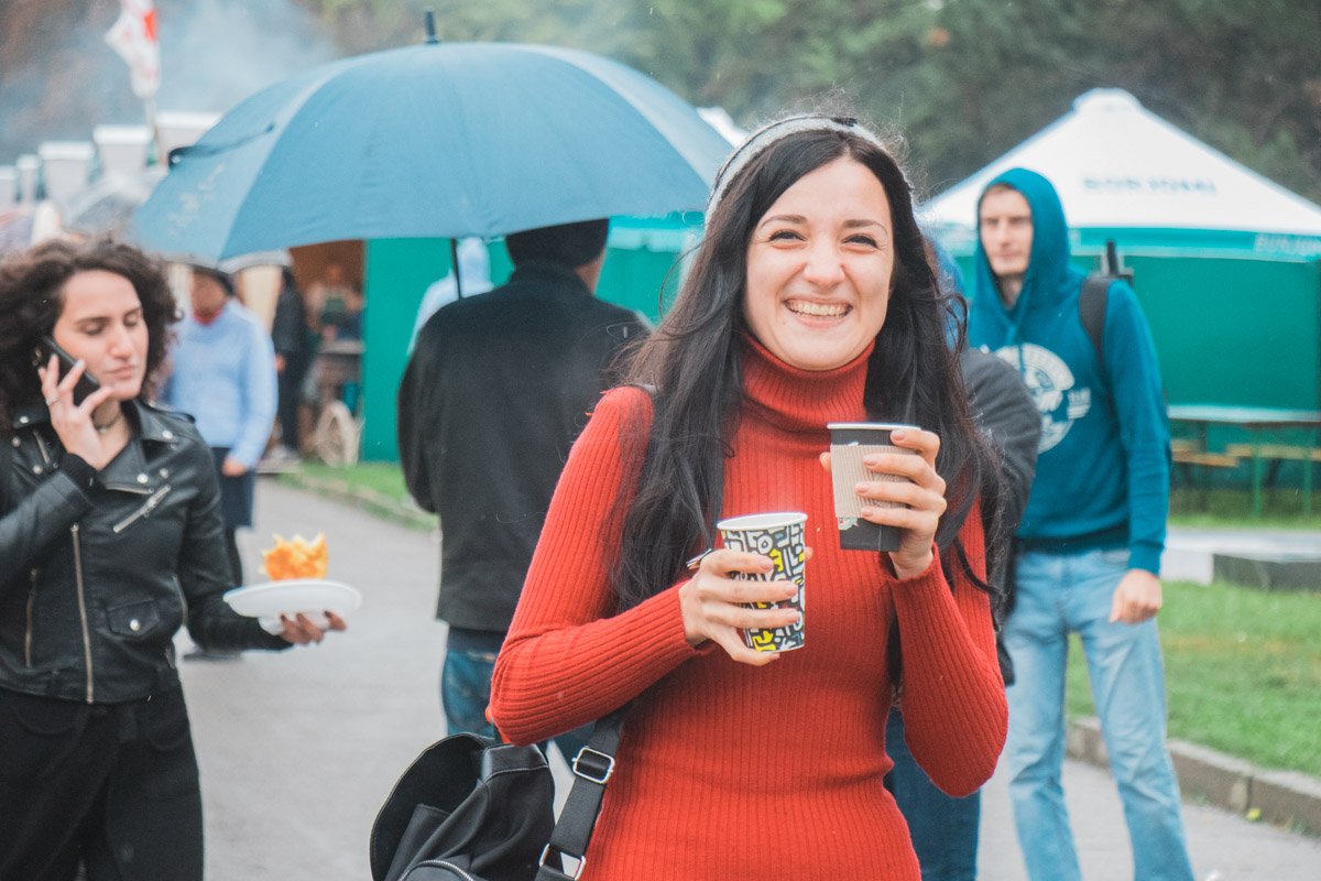 Искренние эмоции на фестивале Искренние эмоции на фестивале