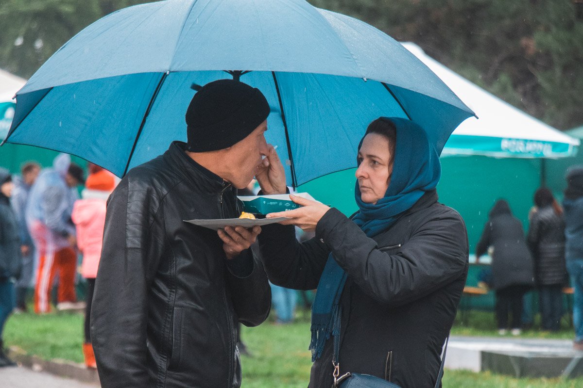 Проявление любви на Borjomi fest Проявление любви на Borjomi fest