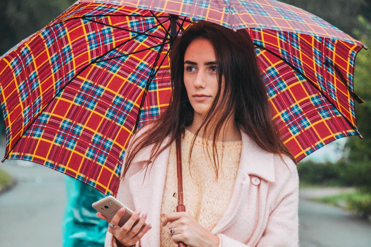 Дождь не помеха, если вы под зонтом Дождь не помеха, если вы под зонтом