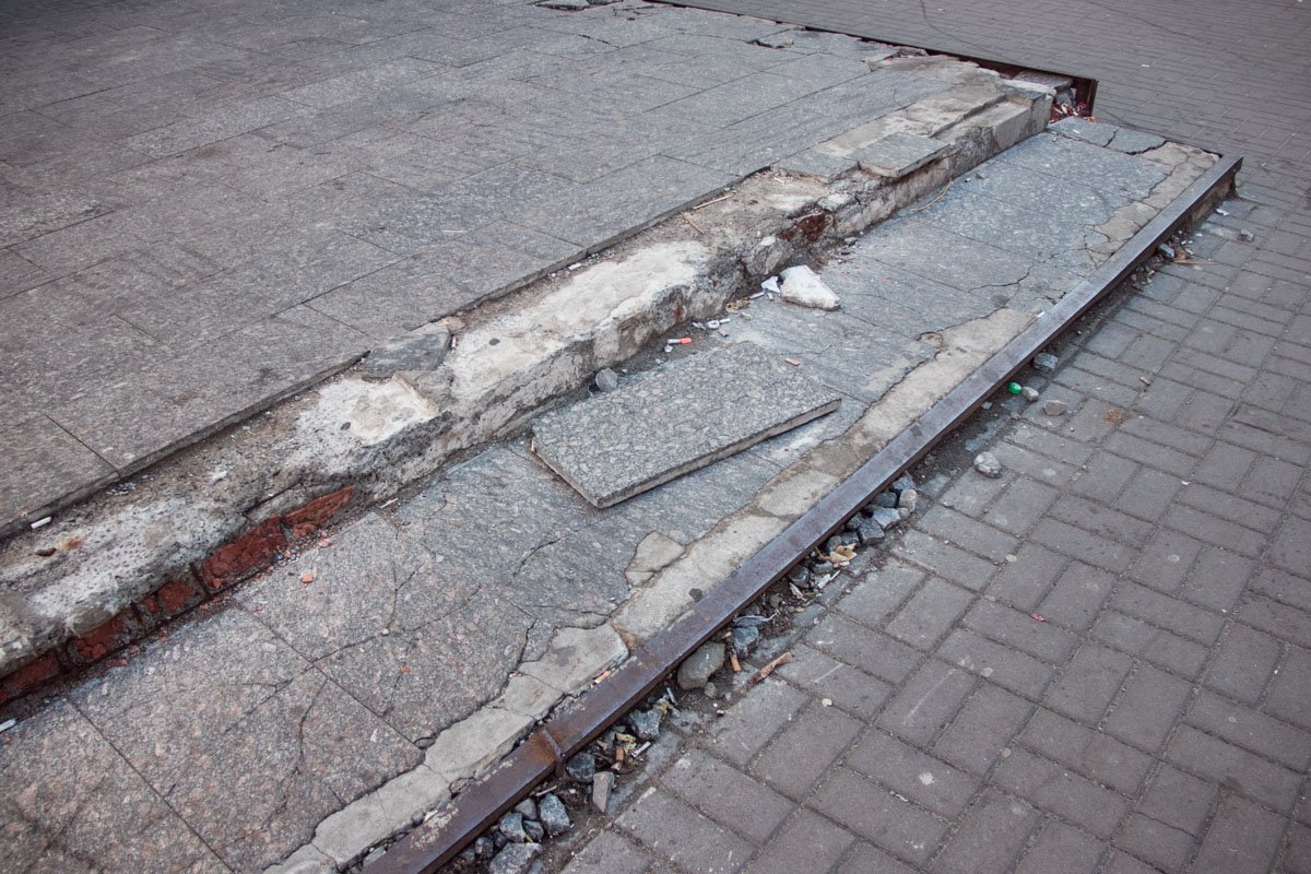 Даже не вериться, что это на главной улице Киева