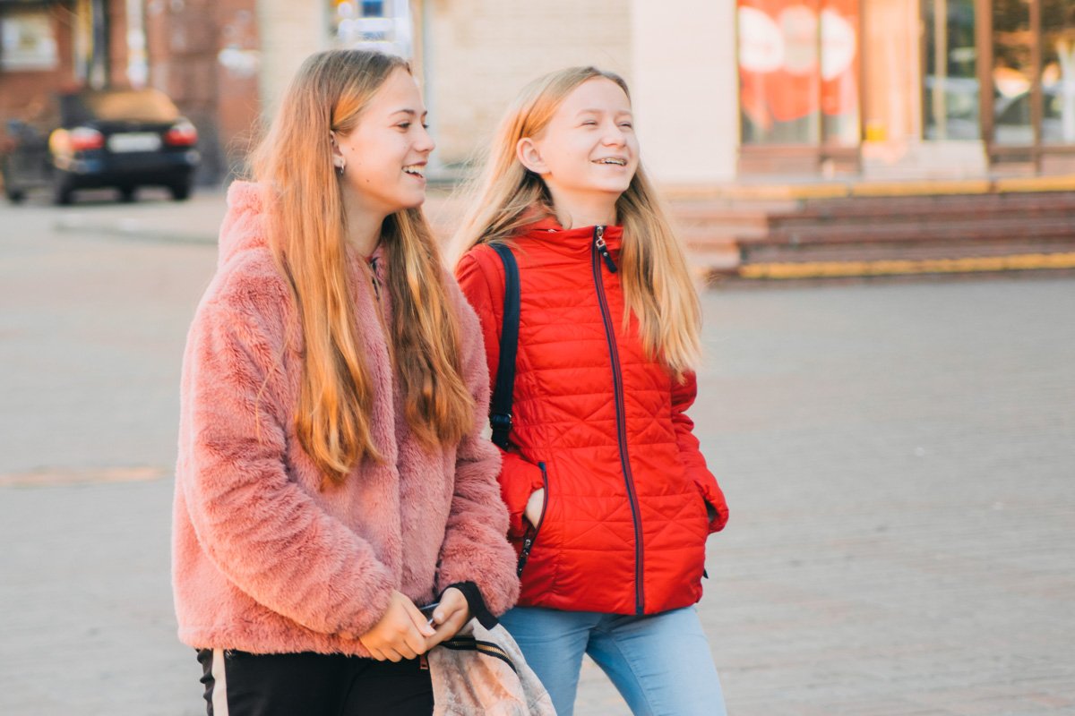 Выходной определенно повышает настроение