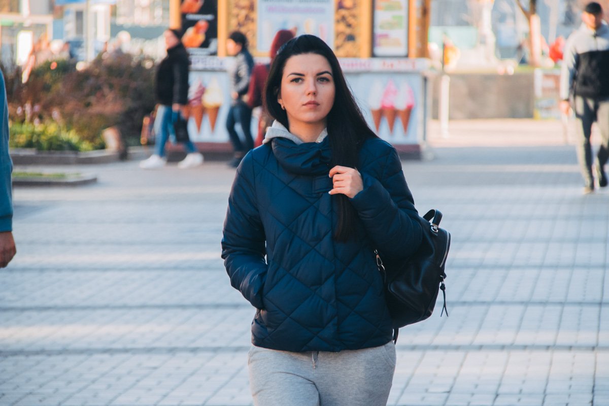 Какой задумчивый взгляд