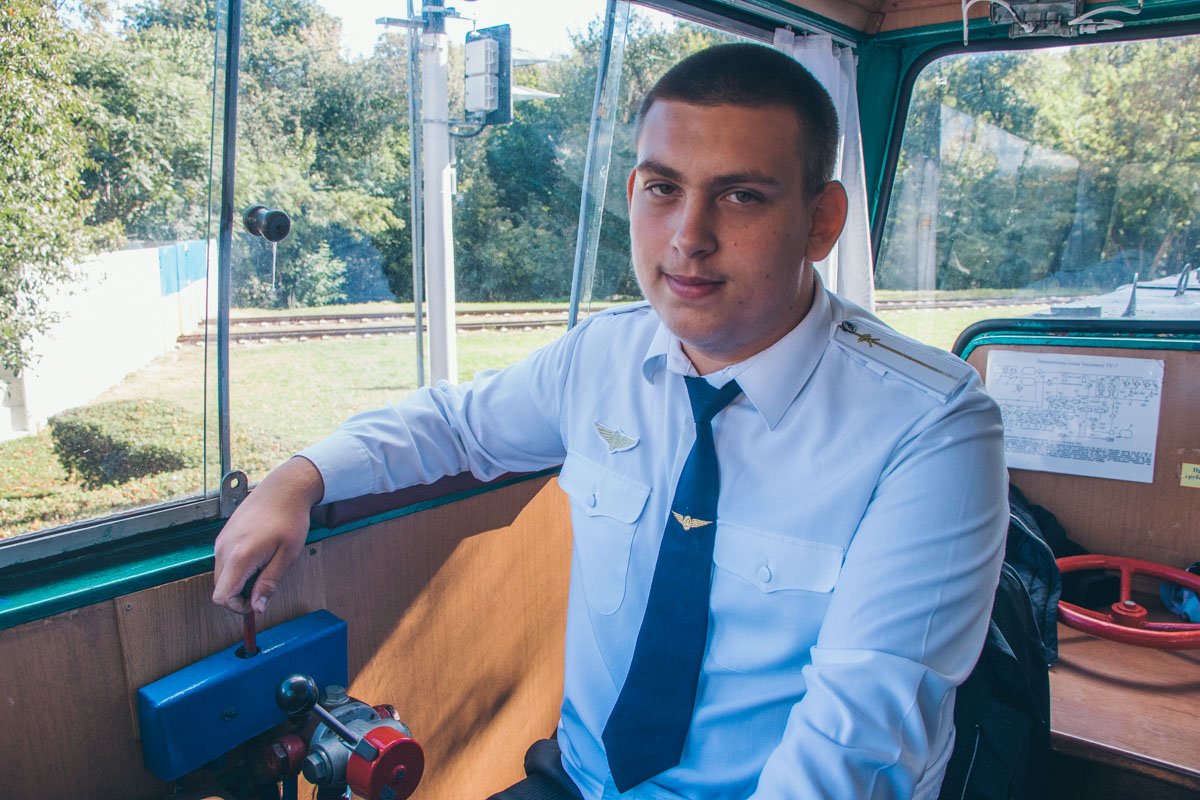 Самый главный машинист