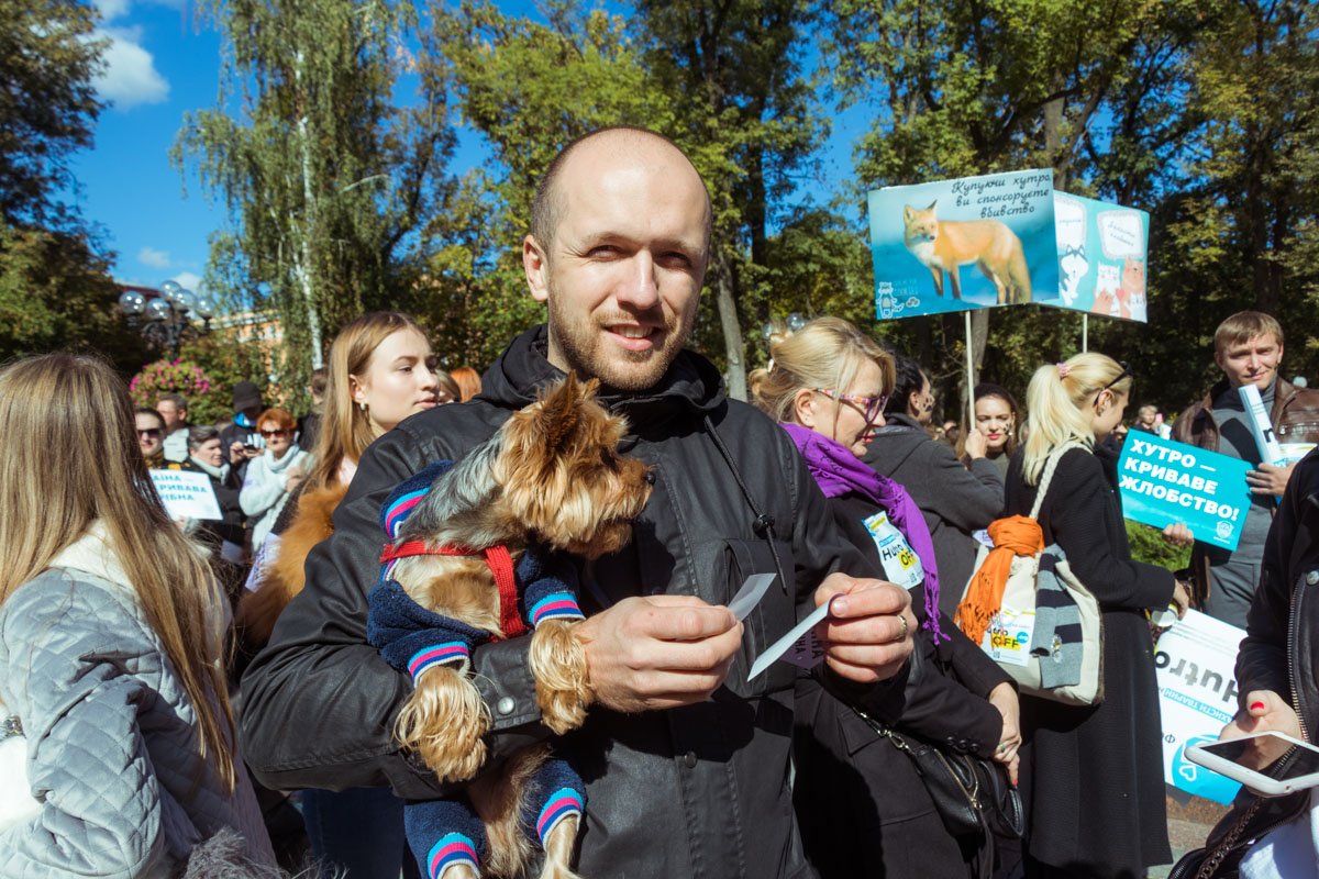 Вместе с маленьким пушистым другом