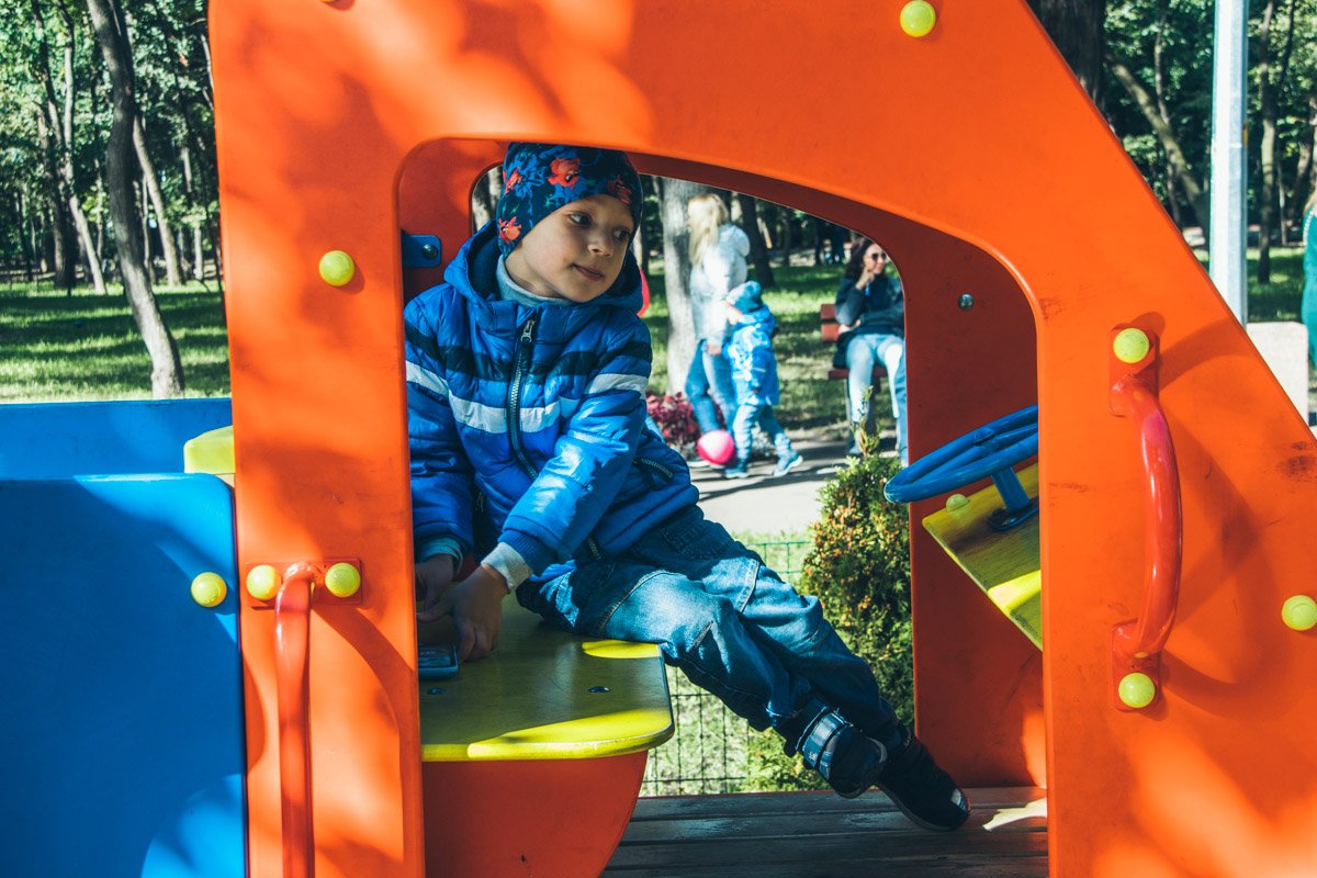 Когда играешь на новых площадках