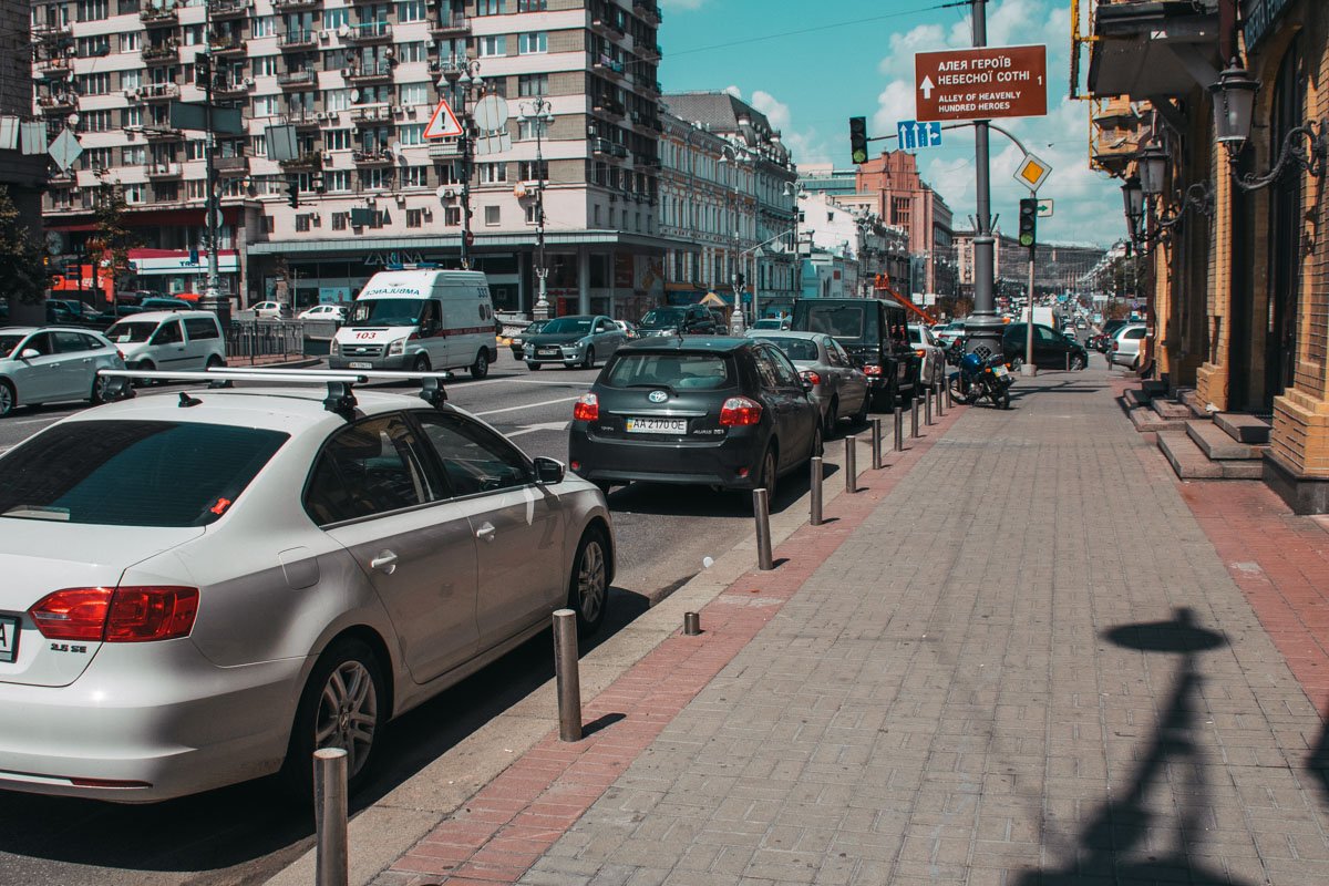 В Украине вступил в силу закон о новых санкциях за нарушения правил парковки