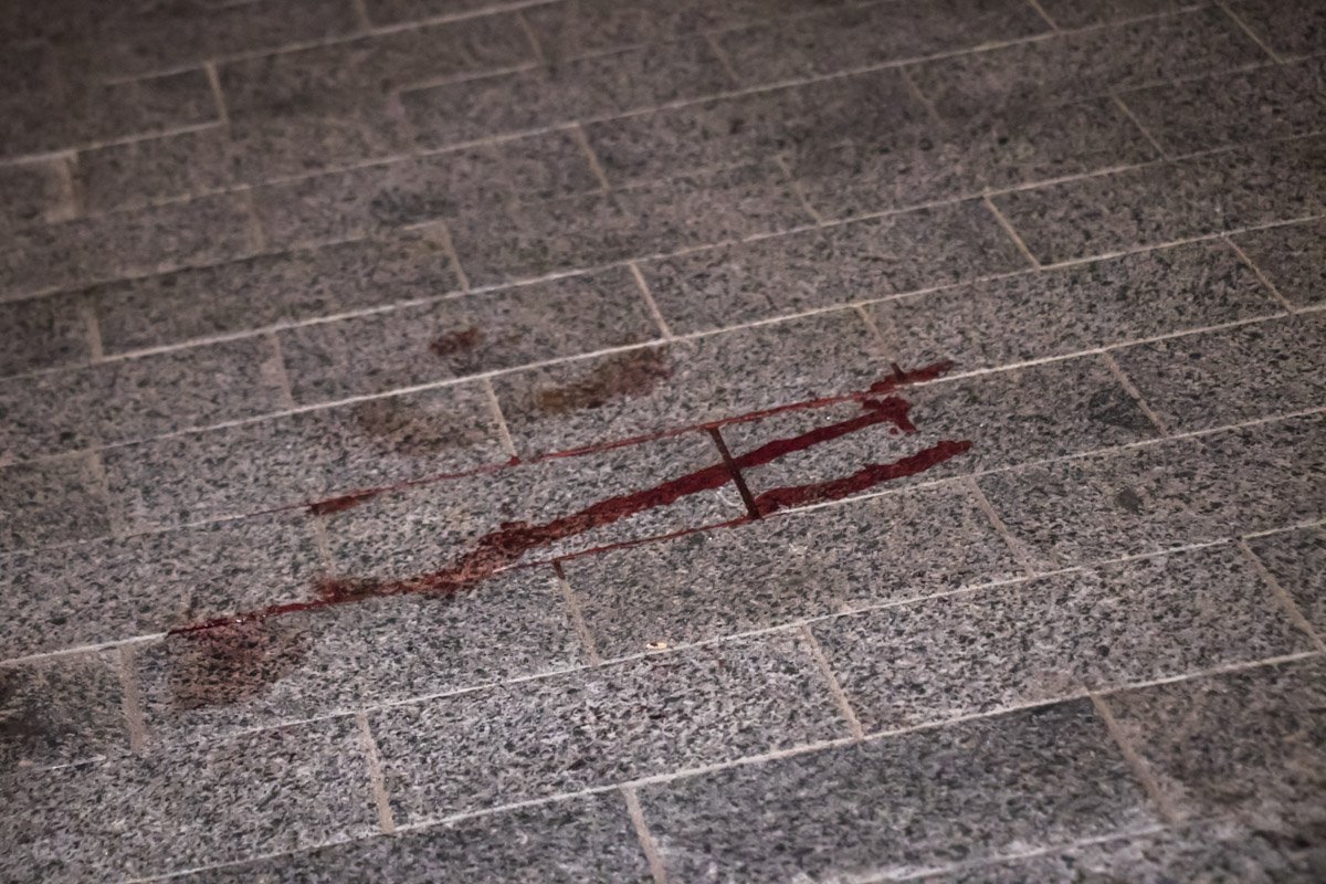 В ходе перестрелки грабители ранили одного полицейского