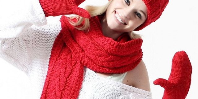 Октябрь - самое время запасаться теплыми свитерами