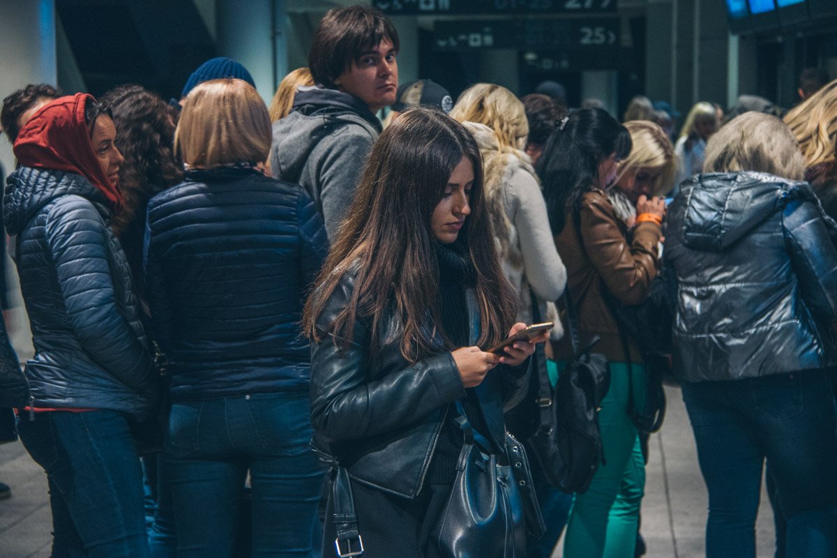 В очереди за чаем можно было простоять по полчаса