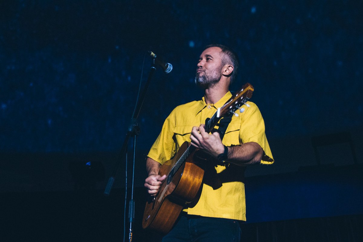 Экспрессивность - это про Сергея