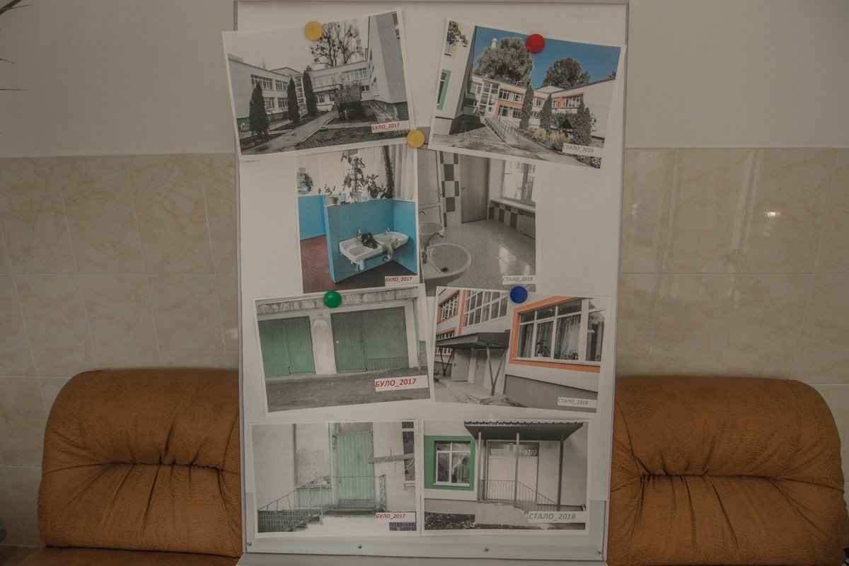 Фотографии здания "до" и "после" ремонта Фотографии здания "до" и "после" ремонта