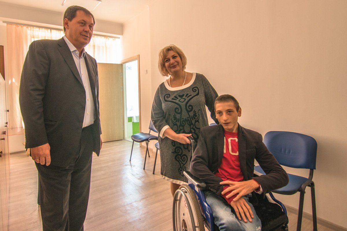 16-летний Антонио радуется переменам 16-летний Антонио радуется переменам