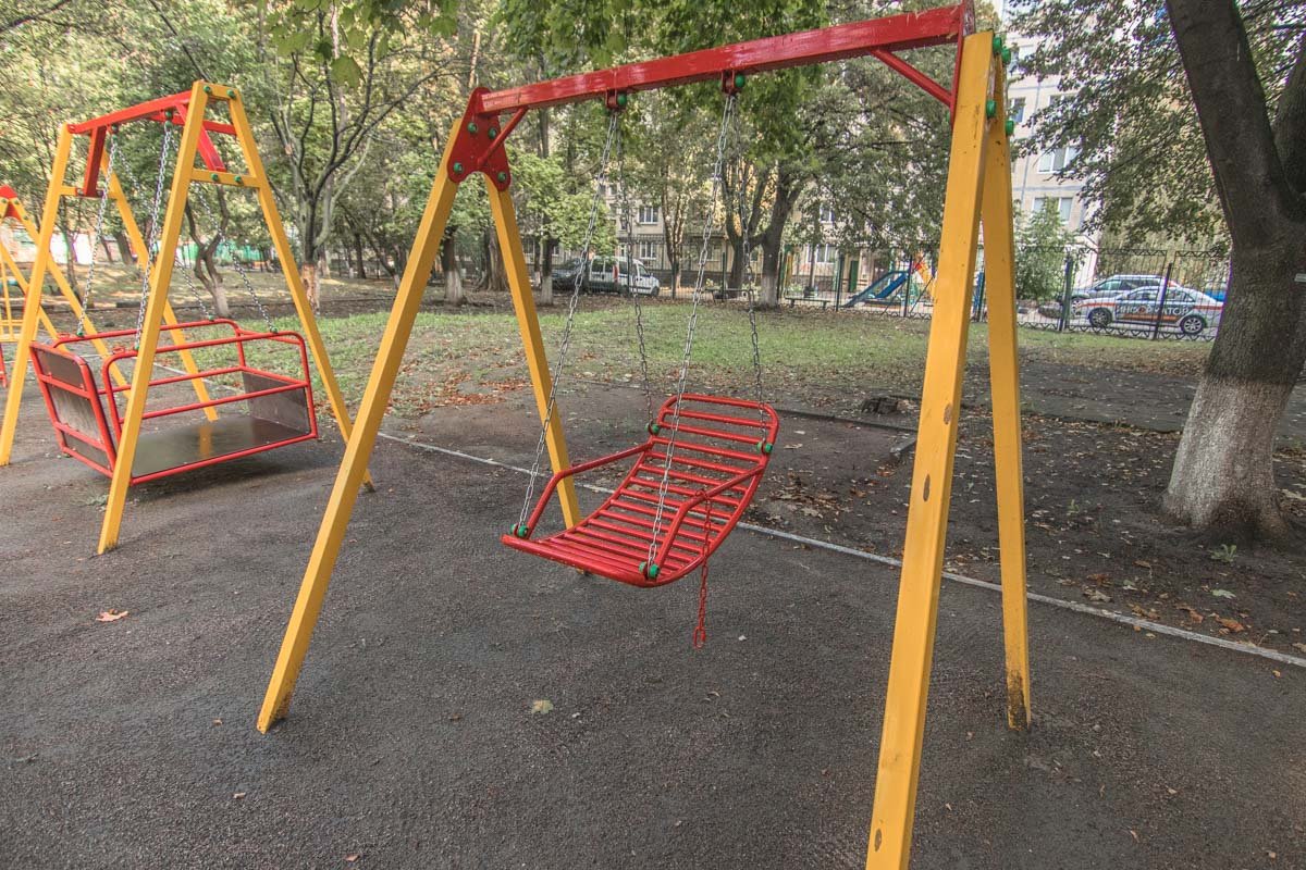 В Киеве таких очень мало, хотя за границей постройка таких площадок - нормальная практика В Киеве таких очень мало, хотя за границей постройка таких площадок - нормальная практика