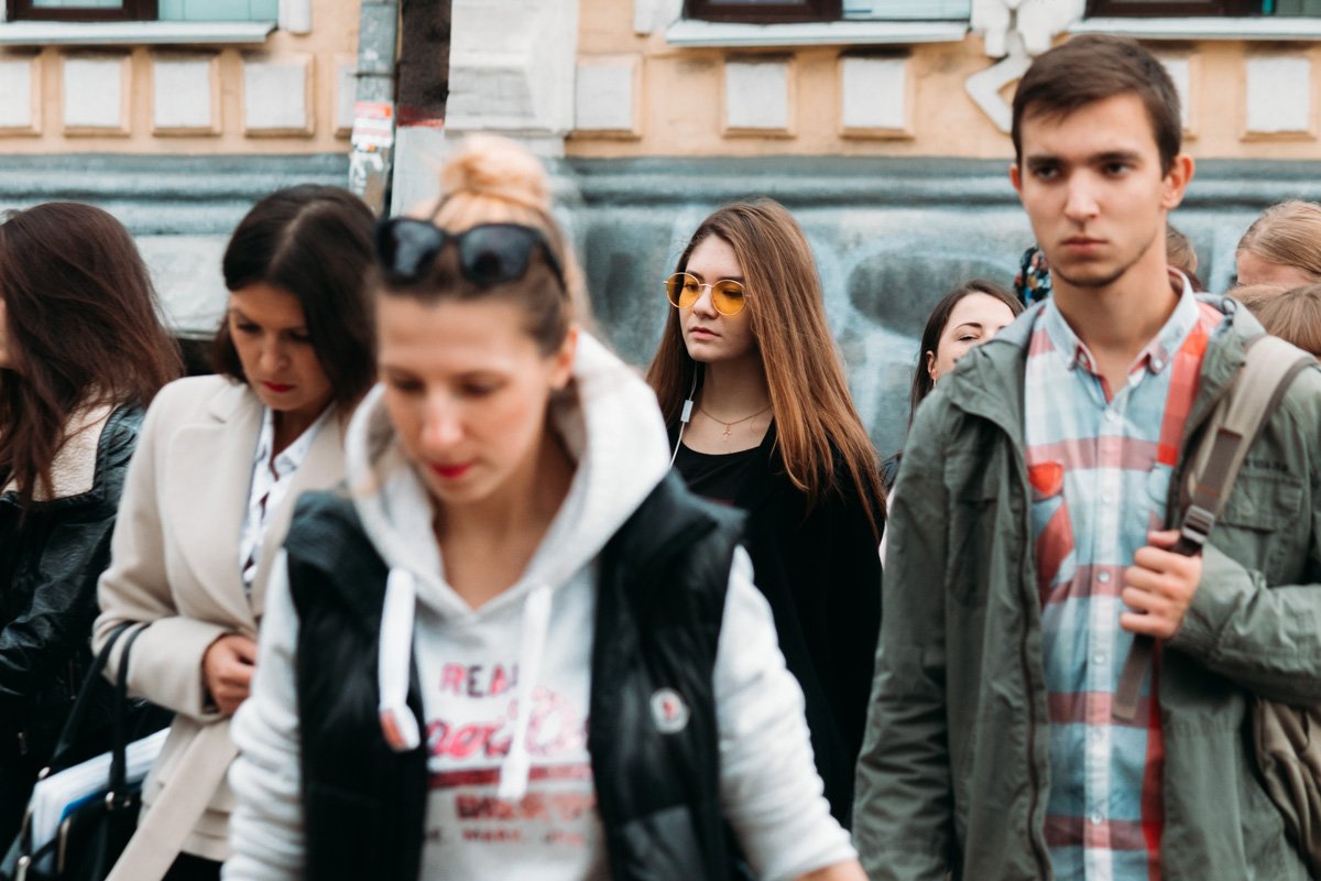 Серые будни классно разбавлять яркими акцентами