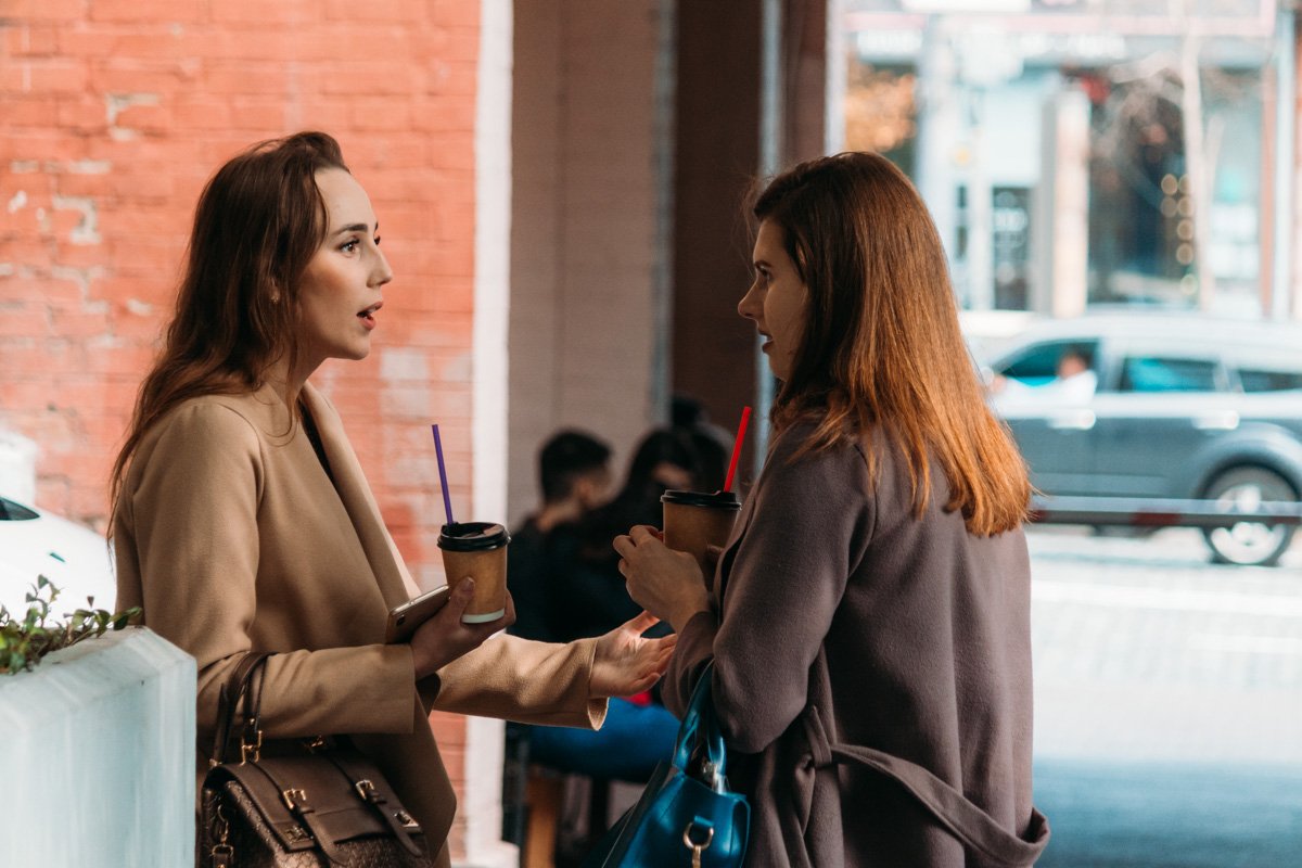 После работы самое время поделиться интересными новостями