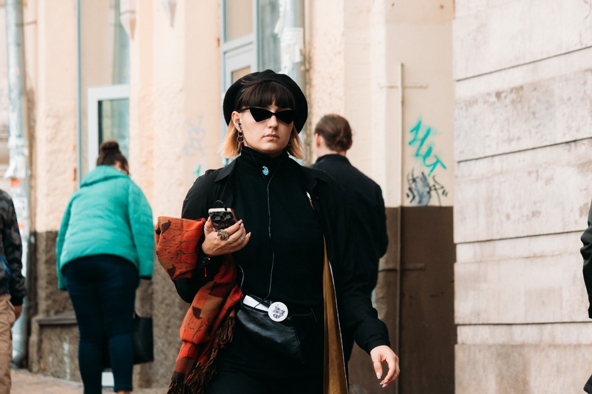 Не обязательно идти по подиуму, чтобы быть как модель