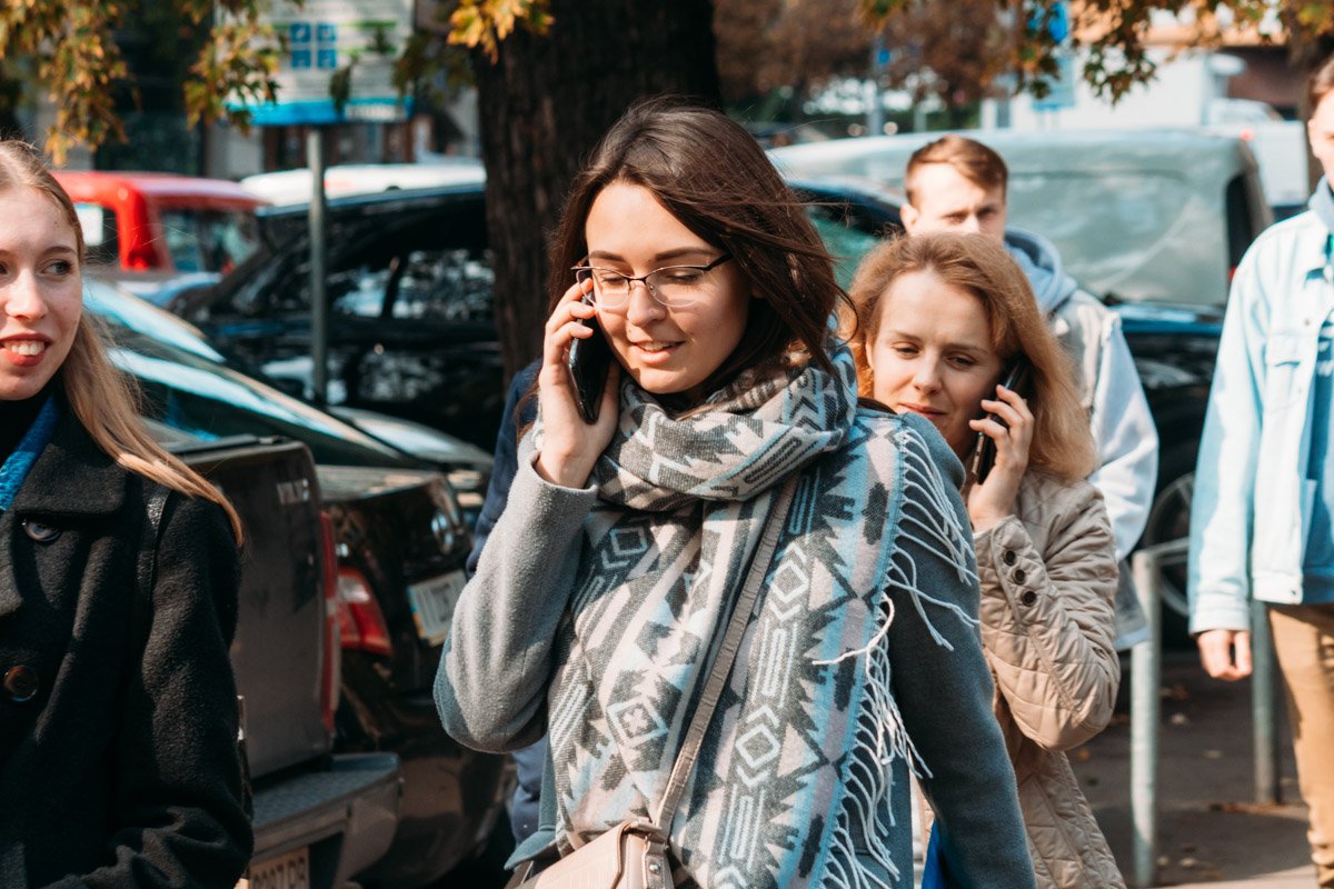 Без телефона - как без рук