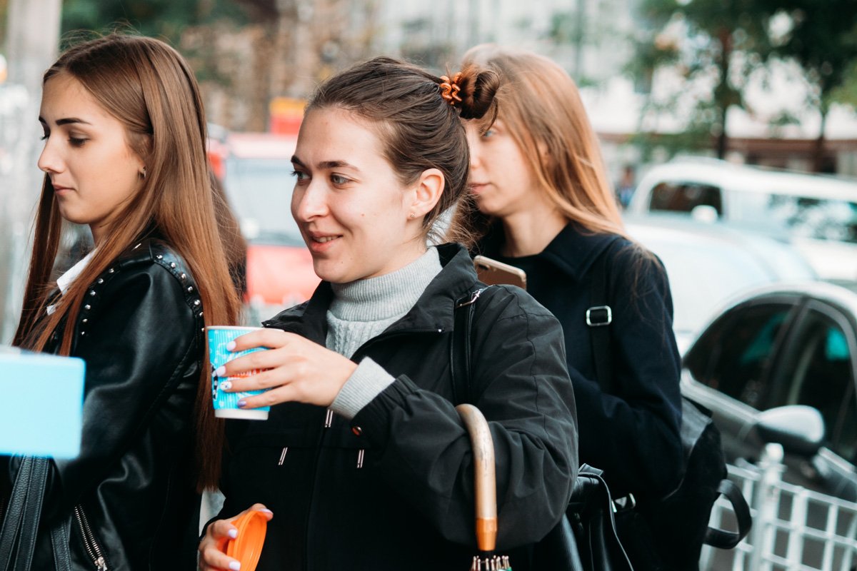 Кофеек горяченький - отдых начался