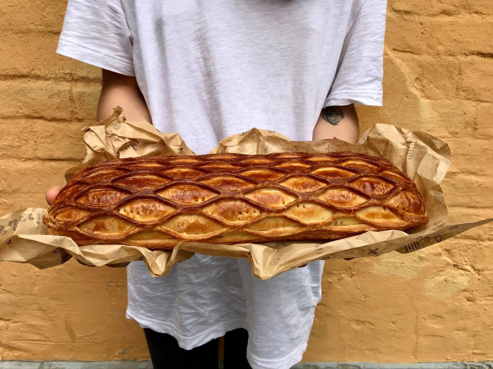 Аппетитный пирог