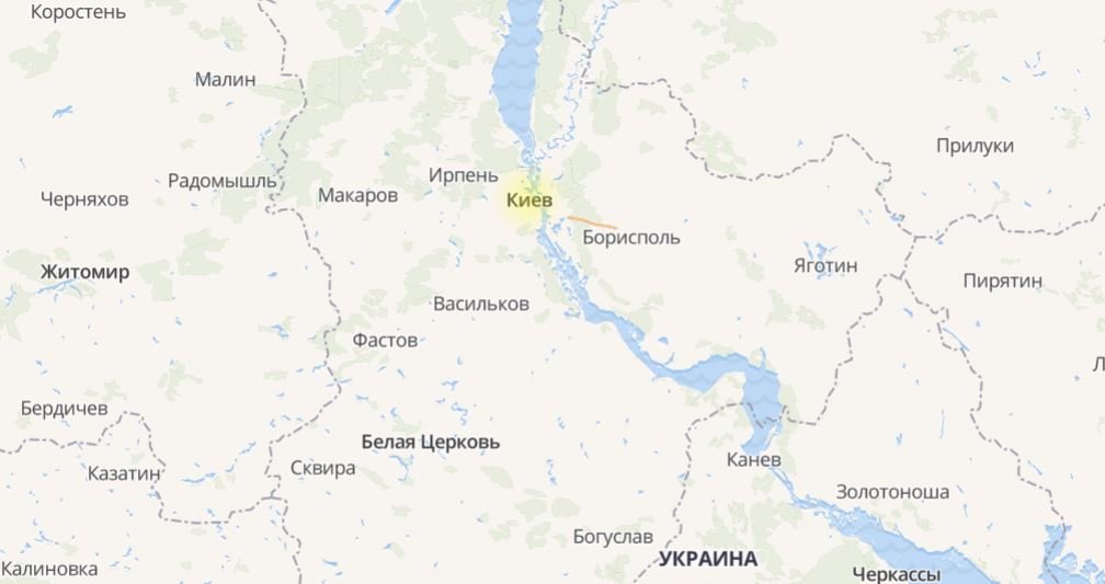 В Украине "лег" сервис только в Киеве В Украине "лег" сервис только в Киеве