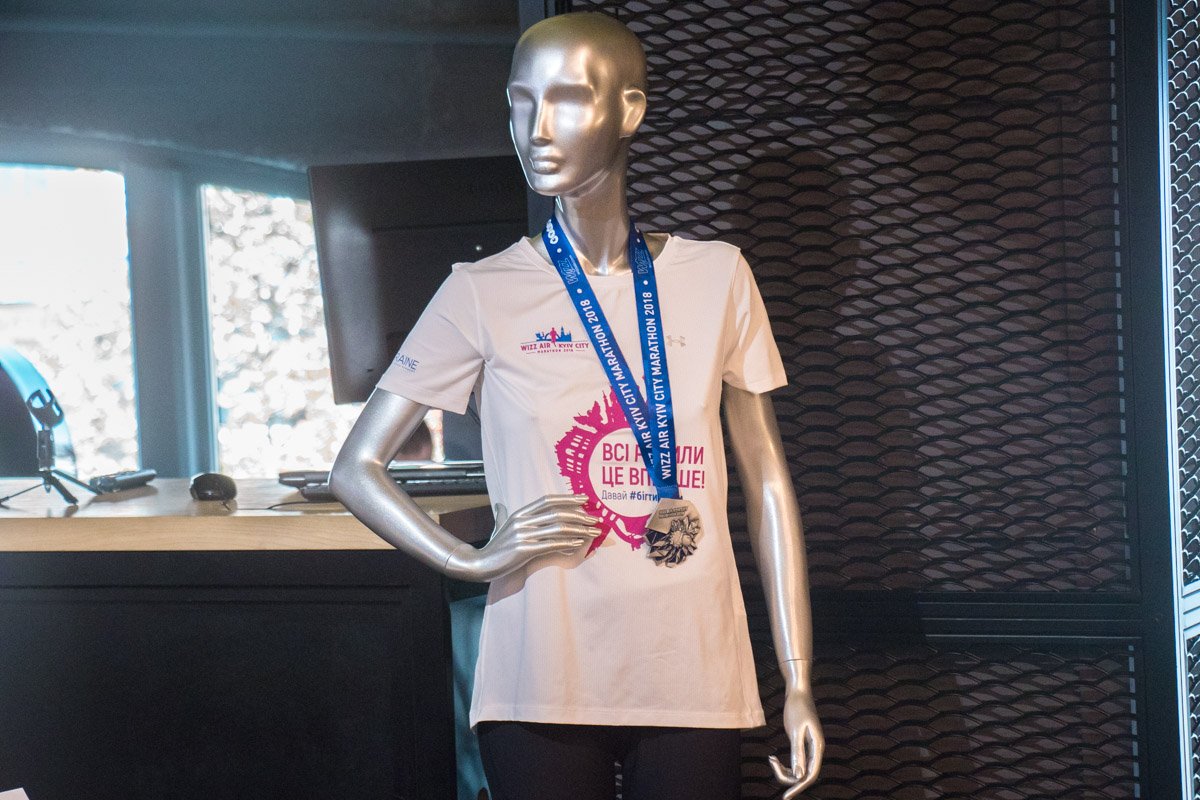 Участникам забега вручат футболки и медали