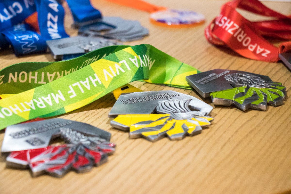 Подобные марафоны проводили и в других городах Украины