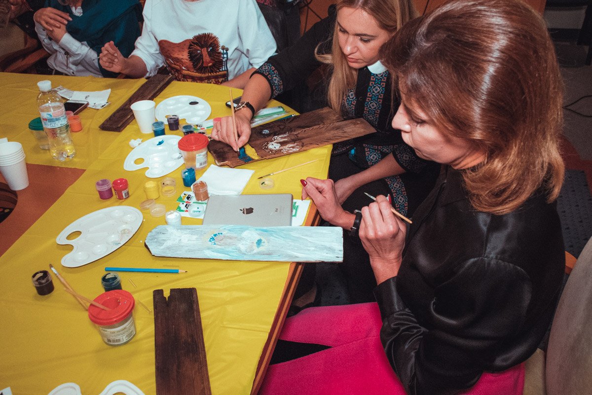 Марина Порошенко и ее ангел для украинских воинов Марина Порошенко и ее ангел для украинских воинов