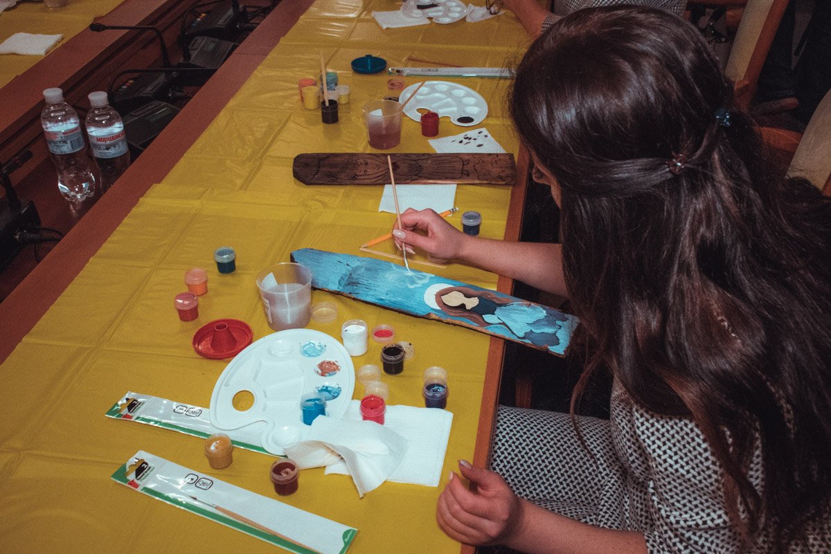 Воплощение задумок в жизнь Воплощение задумок в жизнь