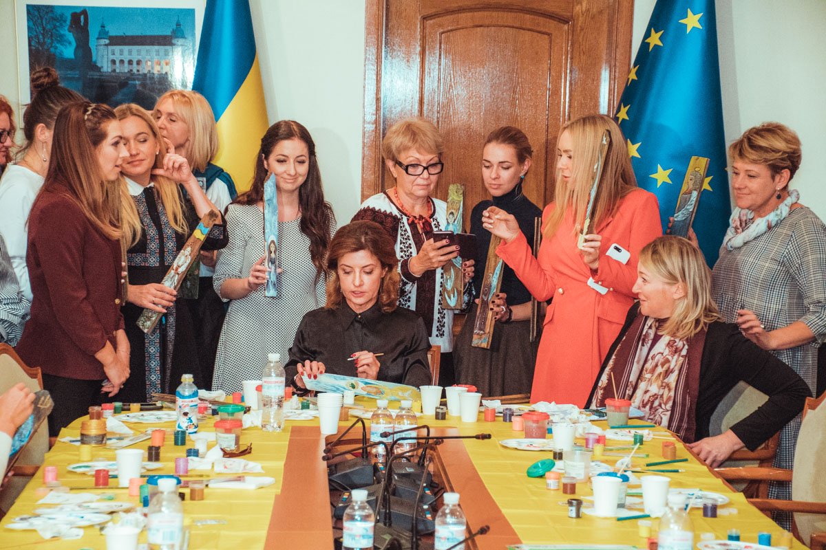 Подведение итогов акции, демонстрация рисунков друг другу Подведение итогов акции, демонстрация рисунков друг другу