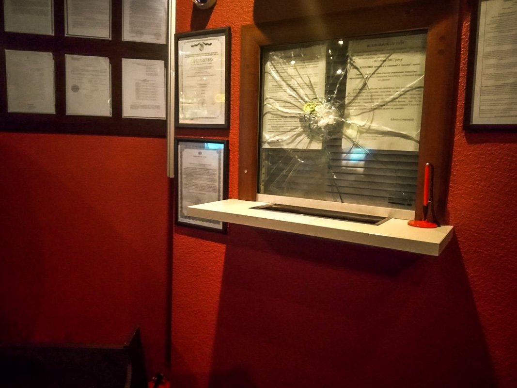 К счастью, обошлось без пострадавших К счастью, обошлось без пострадавших