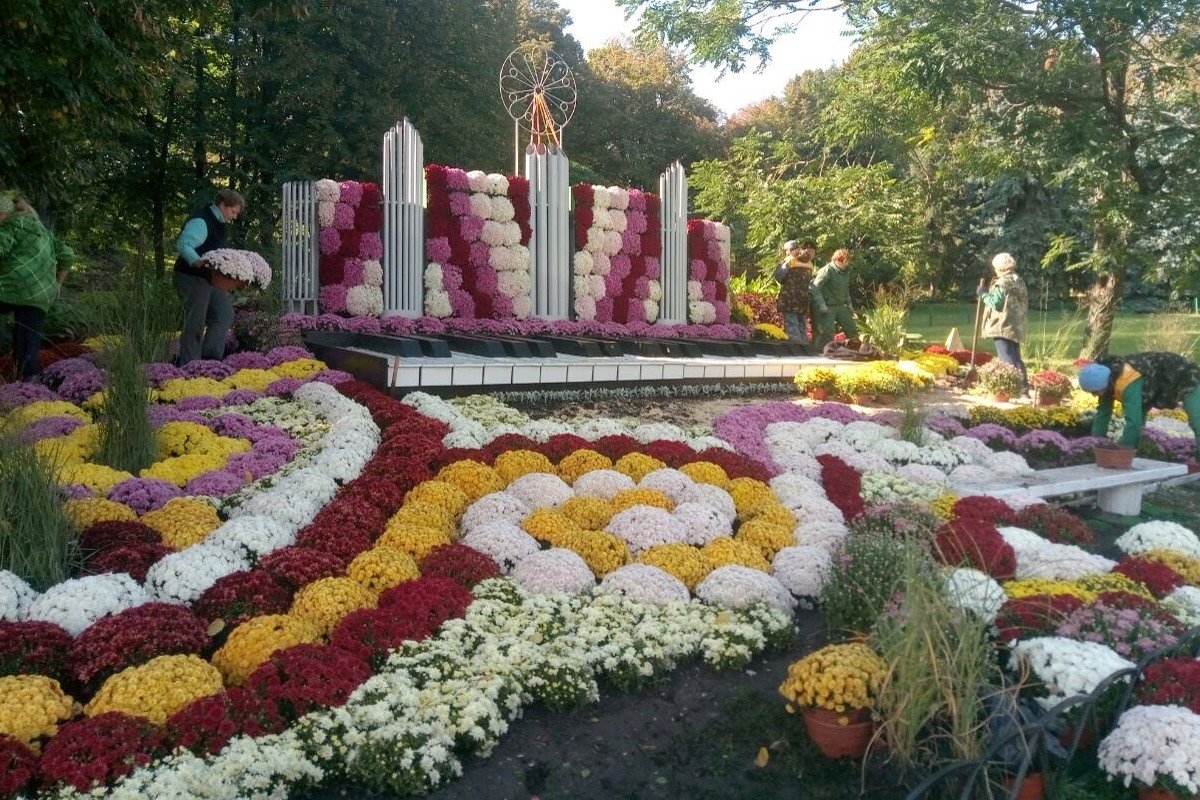 Цветы можно будет не только увидеть, но и услышать — от каждой композиции будет звучать музыка Цветы можно будет не только увидеть, но и услышать — от каждой композиции будет звучать музыка