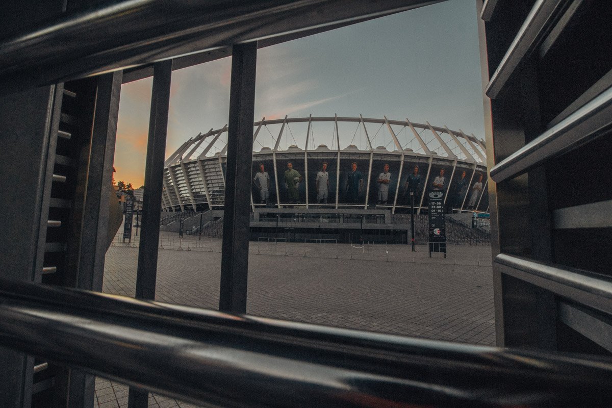 Все застыло в предвкушении Все застыло в предвкушении