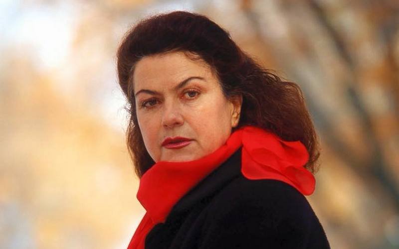 Артистка умерла в 74-летнем возрасте Артистка умерла в 74-летнем возрасте