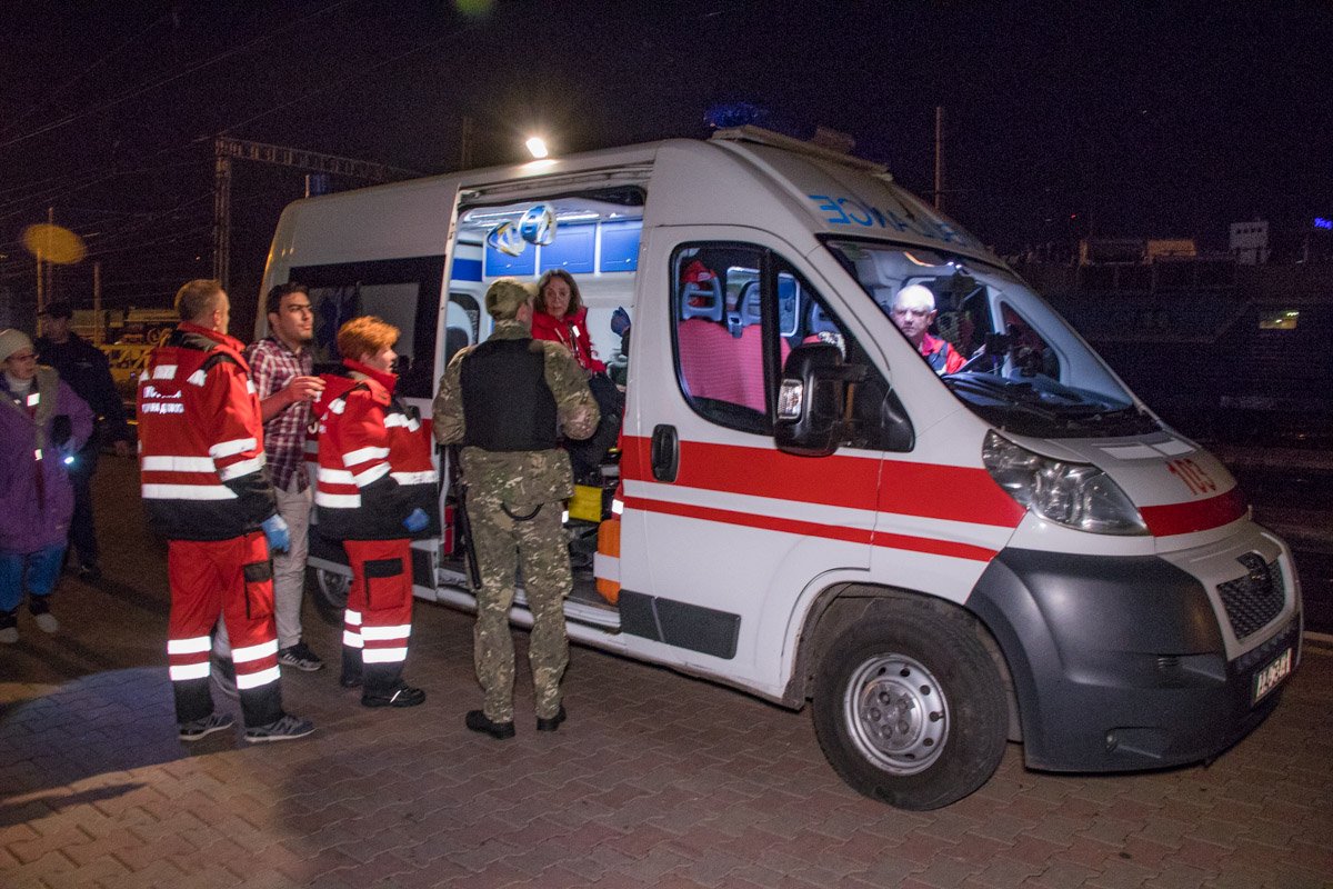 Пострадавшего госпитализировали в 17 больницу