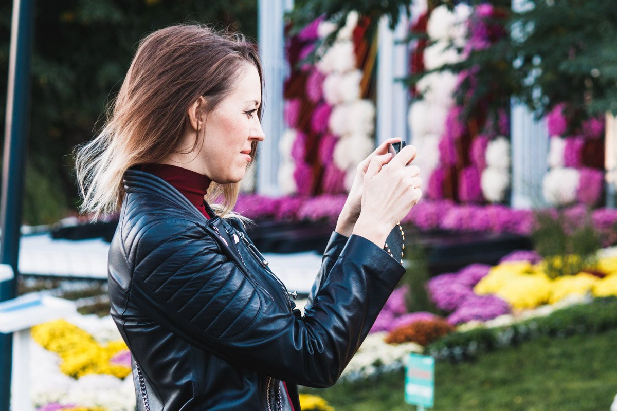 Когда хочется запечатлеть каждый цветок Когда хочется запечатлеть каждый цветок