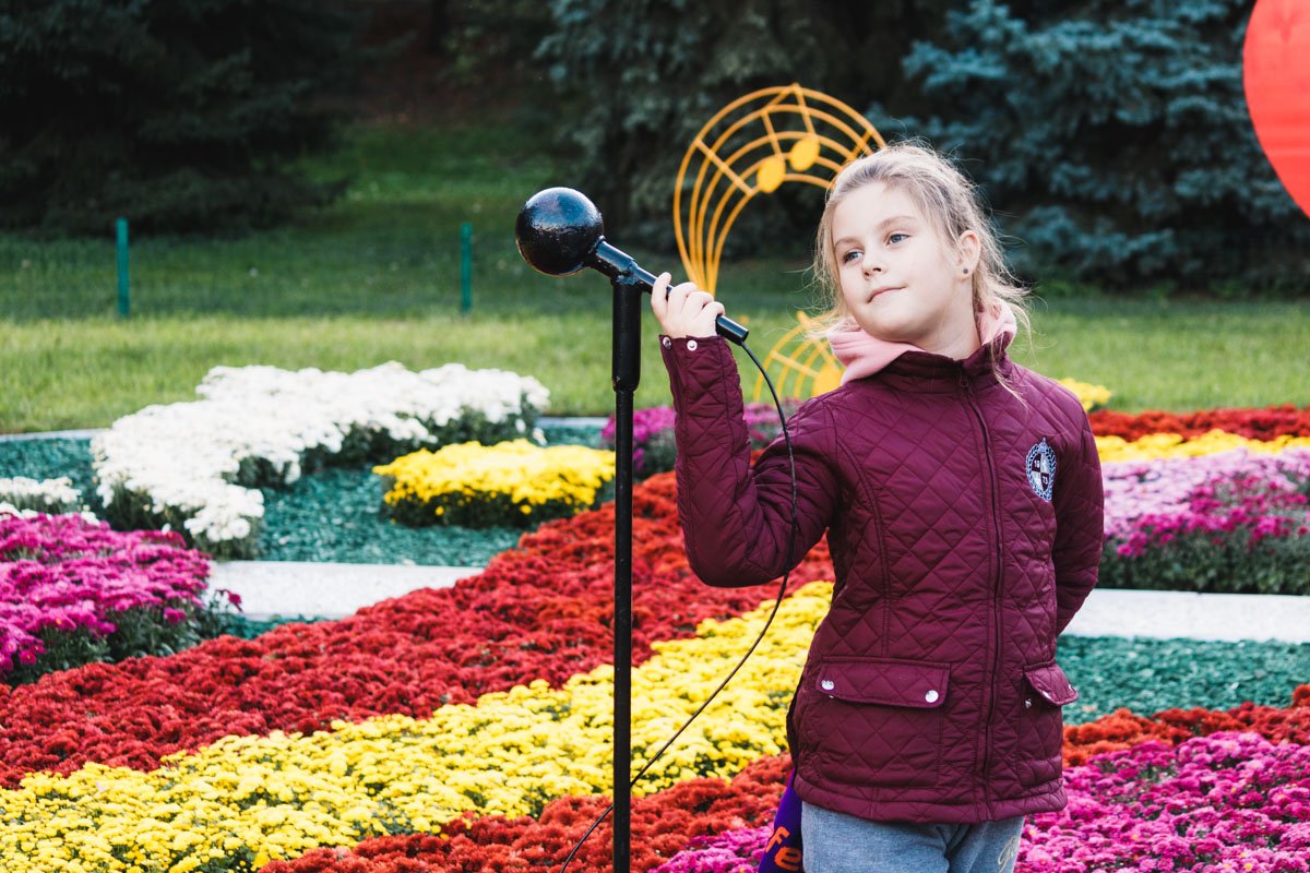 Я буду петь мелодиями цветов Я буду петь мелодиями цветов