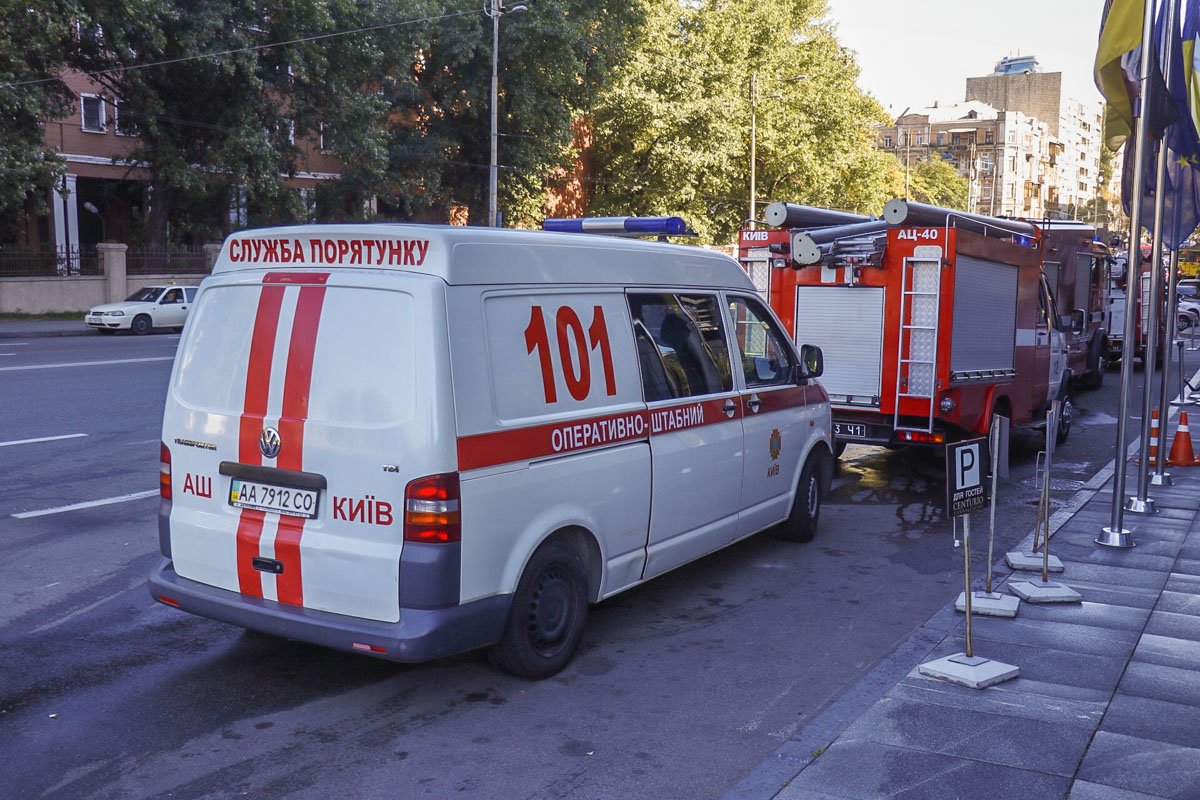 В бизнес-центре 101 Tower произошла пожарная эвакуация