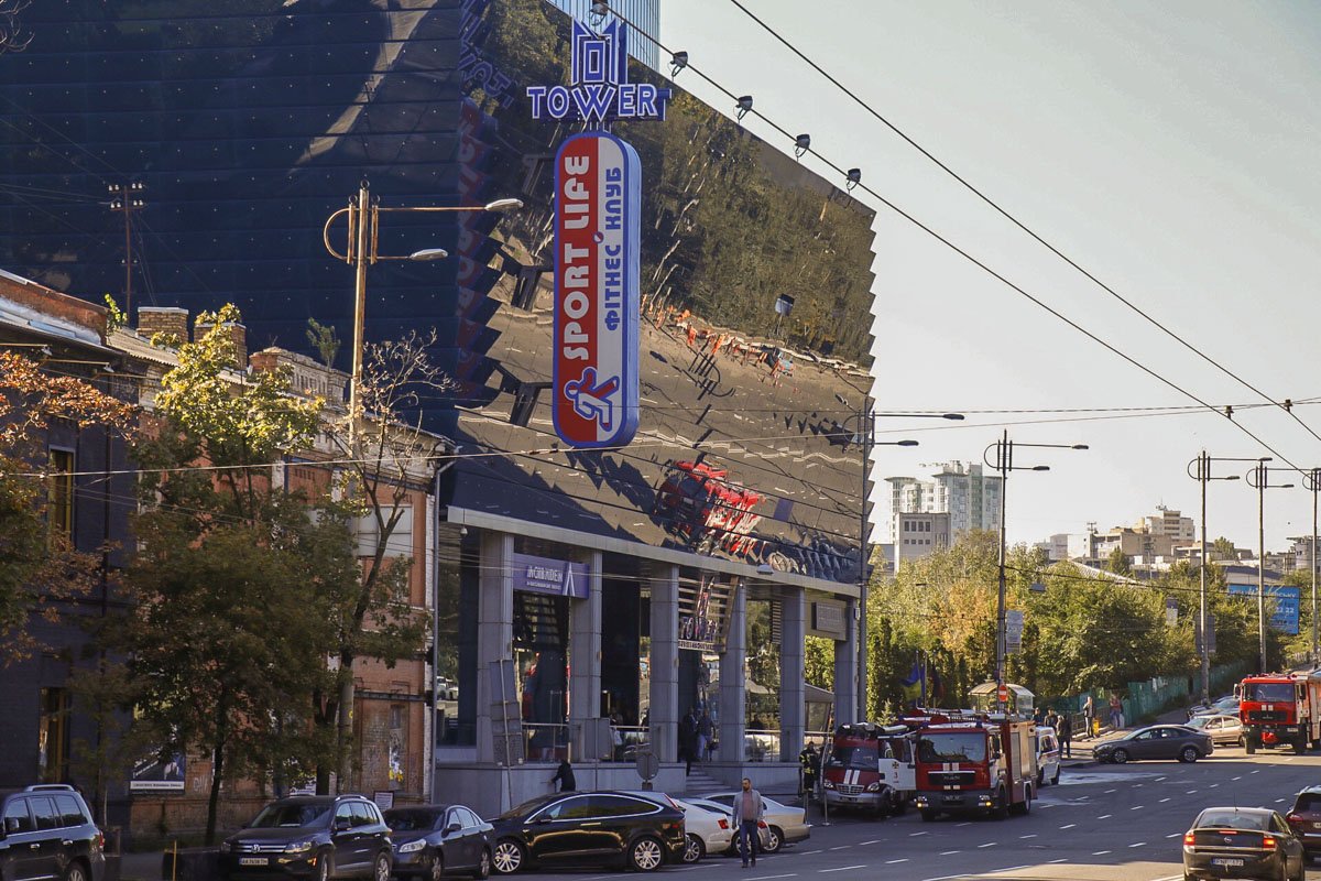 В результате учений никто не пострадал