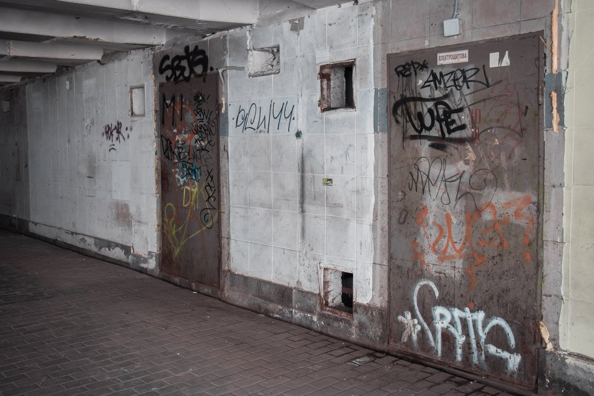 Граффити с каждым прибавляется