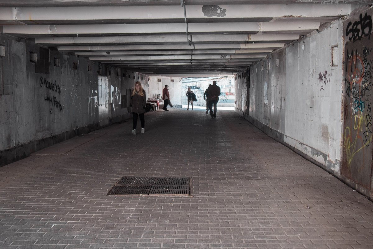 Для перемещений стало больше места